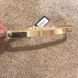 Bebe gold belt